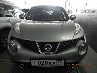 2011 Nissan Juke Photos
