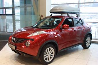 2011 Nissan Juke Pictures