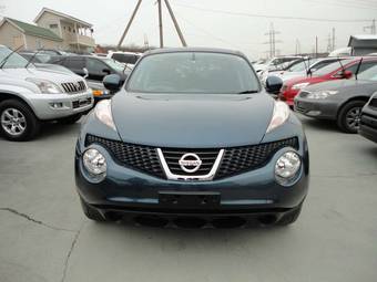 2011 Nissan Juke Pictures