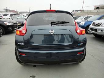 2011 Nissan Juke Wallpapers