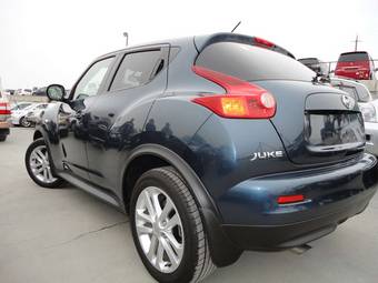 2011 Nissan Juke Pictures