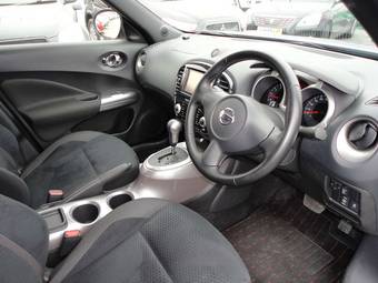 2011 Nissan Juke Pics