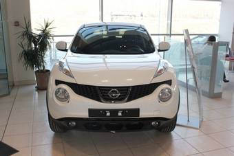 2011 Nissan Juke Photos