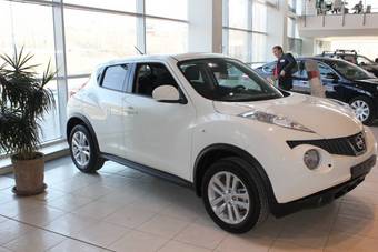 2011 Nissan Juke Pictures