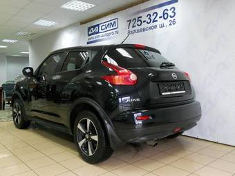 2011 Nissan Juke Pictures
