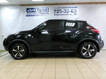 2011 Nissan Juke Pics
