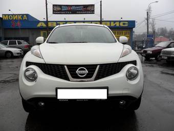 2011 Nissan Juke Pictures