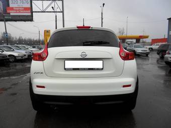 2011 Nissan Juke Wallpapers