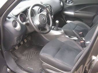 2011 Nissan Juke Pictures