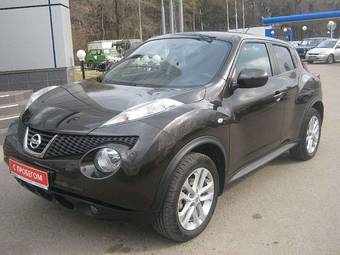 2011 Nissan Juke Photos