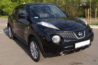 2011 Nissan Juke Photos