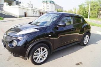 2011 Nissan Juke Pics