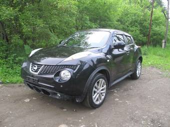 2011 Nissan Juke Pictures