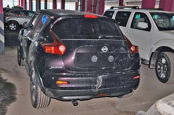 2012 Nissan Juke Wallpapers