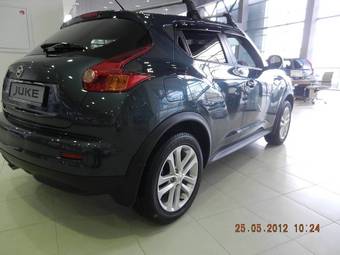 2012 Nissan Juke Pictures
