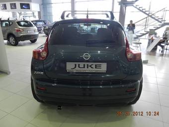 2012 Nissan Juke Photos