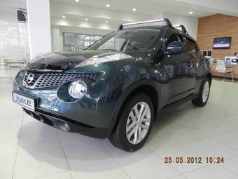 2012 Nissan Juke Wallpapers