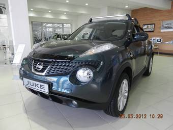2012 Nissan Juke Pics