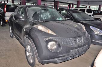 2012 Nissan Juke Photos