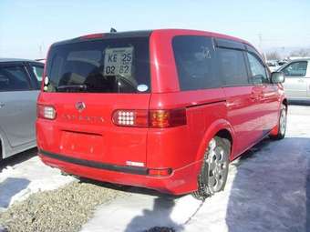 2004 Nissan Lafesta Pictures