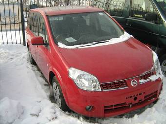 2004 Nissan Lafesta Pictures