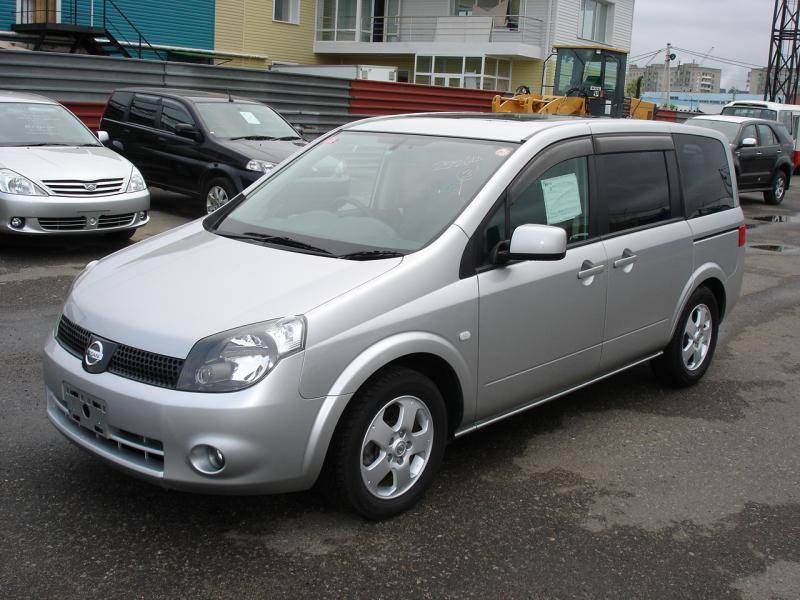 Nissan Lafesta рестайлинг 2007, 2008, 2009, 2010, 2011, минивэн, 1 поколение, B3
