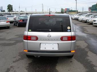 2004 Nissan Lafesta For Sale