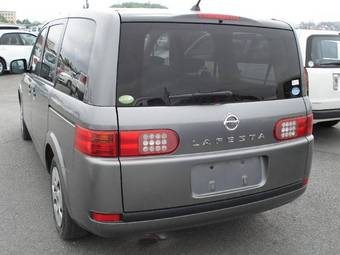 2004 Nissan Lafesta Pictures