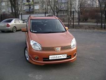 2005 Nissan Lafesta Pictures