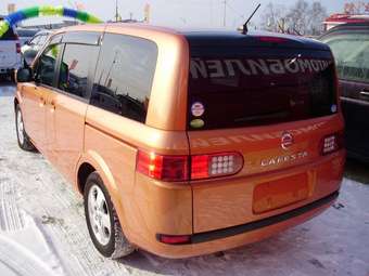 2005 Nissan Lafesta Pictures