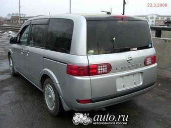 2005 Nissan Lafesta Pictures