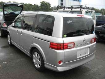 2005 Nissan Lafesta Pictures