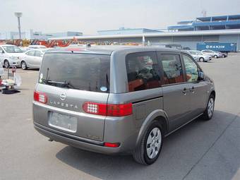 2005 Nissan Lafesta Pictures