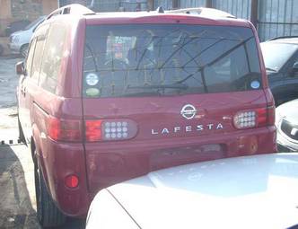 2005 Nissan Lafesta Photos