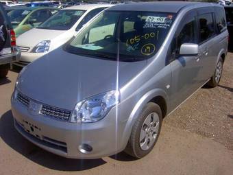 2005 Nissan Lafesta Pictures