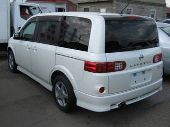 2005 Nissan Lafesta For Sale