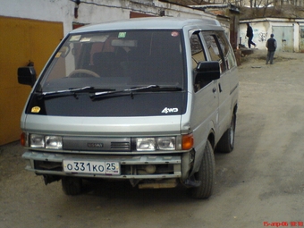 1988 Nissan Largo