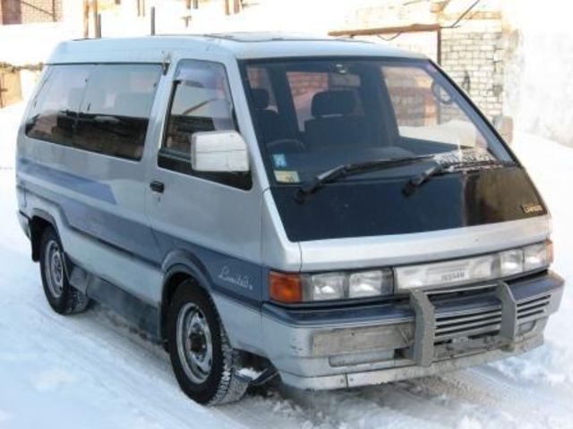 Nissan largo 1990