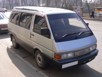 nissan largo 1991 генератор