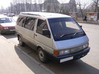 1991 Nissan Largo