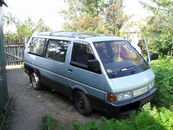 1991 Nissan Largo