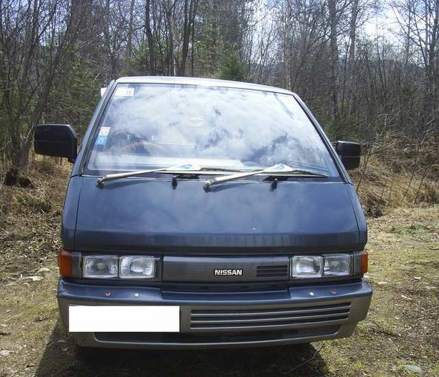1992 Nissan Largo