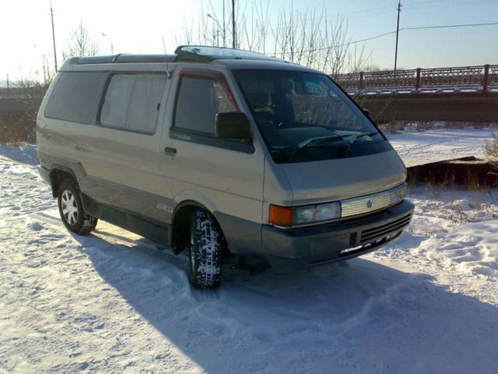 1992 Nissan Largo