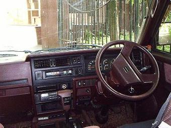 1993 Nissan Largo Pictures