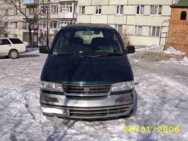 1995 Nissan Largo