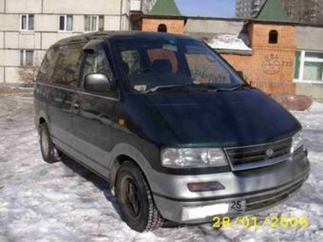 1995 Nissan Largo