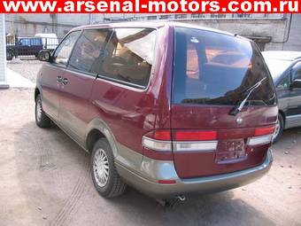 1995 Nissan Largo Pictures