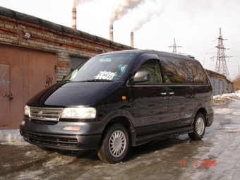 Nissan largo 1996