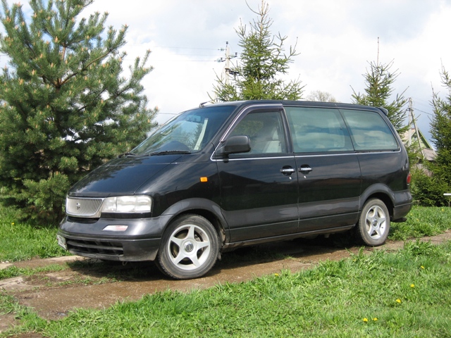 Nissan largo 1996