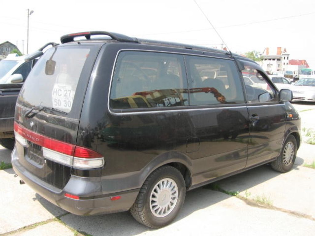1996 Nissan Largo